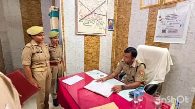भोगांव: भोगांव थाने के ASP सिटी अरुण कुमार सिंह ने किया आकस्मिक निरीक्षण, संबंधितों को दिए आवश्यक दिशा-निर्देश