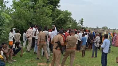 कर्वी: ऊँचाडीह अच्छे लाल हत्याकांड: प्रशासन की समझाइश के बाद हुआ अंतिम संस्कार, गांव पुलिस छावनी में बदला