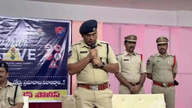 వేములవాడ: రోడ్డు ప్రమాదాల నివారణలో ప్రతీ ఒక్కరు భాగస్వామ్యం కావాలి:రాజన్న సిరిసిల్ల జిల్లా ఎస్పీ మహేష్ బి.గీతే