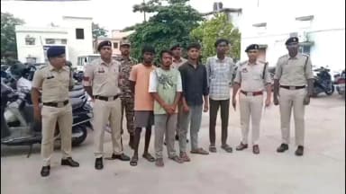 कांकेर: आमाबेड़ा पुलिस ने डीजल जनरेटर चोरी का किया खुलासा, चार आरोपियों को किया गिरफ्तार