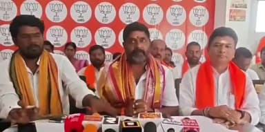 రామాయంపేట్: మాజీ ఎమ్మెల్యే పద్మా దేవేందర్ రెడ్డి ఎలాంటి అభివృద్ధి పనులు చేయలేదు బిజెపి జిల్లా అధ్యక్షుడు వోల్టాస్ మల్లేష్ గౌడ్