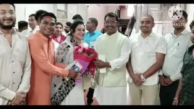 राजिम: छत्तीसगढ़ राज्य महिला आयोग के अध्यक्ष से विधायक रोहित साहू ने की सौजन्य मुलाकात