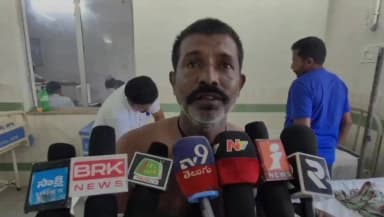 మచిలీపట్నం దక్షిణం: మల్లేశ్వరం: నిద్రపోతున్న వ్యక్తిపై కోడి కత్తితో మహిళ దాడి