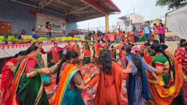 अल्मोड़ा: अल्मोड़ा में घुश्मेश्वर महिला समिति ने महोत्सव का आयोजन किया, पौधरोपण कर पर्यावरण संरक्षण का दिया संदेश