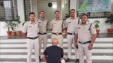 नर्मदापुरम: नर्मदापुरम कोतवाली पुलिस ने एक साल से फरार धोखाधड़ी के आरोपी को किया गिरफ्तार