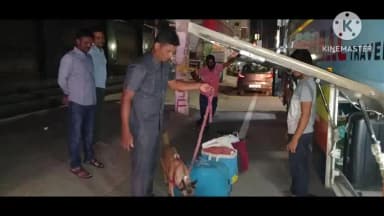 ఖమ్మం అర్బన్: ఖమ్మం లో గంజాయి స్మగ్లింగ్ ను అరికట్టడానికి "నార్కోటిక్ డిటెక్షన్ డాగ్స్" తో తనిఖీలు : టాస్క్ ఫోర్స్ ఏసీపీ సత్యనారాయణ