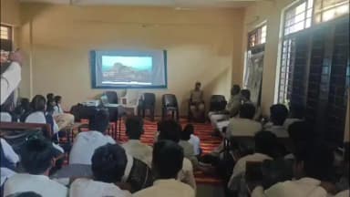 सोहागपुर: अंतरराष्ट्रीय बाघ दिवस के तहत पखवाड़े का आयोजन, पीएमश्री स्कूल कांति में बच्चों को दिखाई गई बाघ डॉक्युमेंट्री