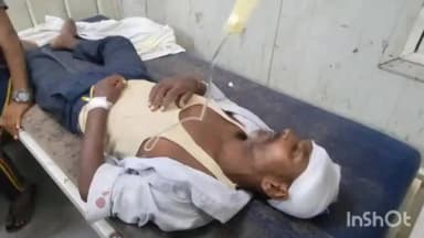 जहानाबाद: बभना शकूराबाद सड़क पर साइकिल सवार मजदूर को अज्ञात वाहन ने पीछे से मारी टक्कर, घायल मजदूर सदर अस्पताल पहुंचा