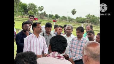కూసుమంచి: కాకరవాయి గ్రామంలో భూ రీ-సర్వేను సమగ్రంగా, పారదర్శకంగా నిర్వహించాలి : జిల్లా కలెక్టర్ దివాకర టిఎస్