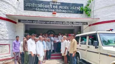 निम्बाहेड़ा: निंबाहेड़ा के रामजानकी मंदिर से सोने का कलश चोरी, 2 दिन बाद भी चोरों का सुराग नहीं, ग्रामीणों ने सौंपा ज्ञापन