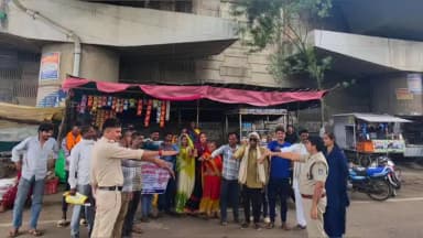 करेली: नरसिंहपुर पुलिस चला रही नशे से दूर रहने का अभियान