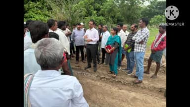 మధిర: పోచారం గ్రామంలో ఎల్ నినో ప్రభావంతో రైతులు ప్రత్యామ్నాయ పంటల వైపు దృష్టి సారించాలి : జిల్లా కలెక్టర్ దివాకర టిఎస్