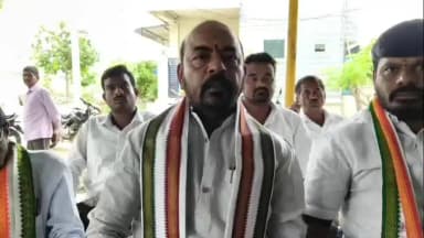 సిరిసిల్ల: సిరిసిల్ల లో మాట్లాడిన జిల్లా కాంగ్రెస్ అధ్యక్షుడు సంగీతం శ్రీనివాస్