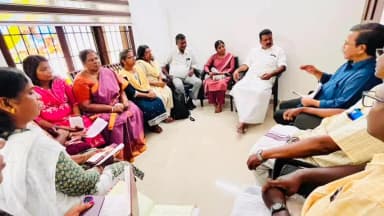 കൊച്ചി: അംബേദ്കർ ഗ്രാമപദ്ധതിയുടെ ഭാഗമായി മോണിറ്ററിംഗ് കമ്മിറ്റി യോഗം ചേർന്നു