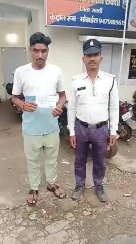 सक्ती: शराब पीकर वाहन चलाना पड़ा महंगा, चालक पर ₹10 हजार का जुर्माना