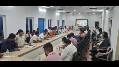 ପଦ୍ମପୁର: ପଦମପୁର ଉପ-ଜିଲ୍ଲାପାଳଙ୍କ ସଭାଗୃହରେ ୮୦ତମ ସ୍ୱାଧୀନତା ଦିବସ ପାଇଁ ପ୍ରସ୍ତୁତି ବୈଠକ ଅନୁଷ୍ଠିତ