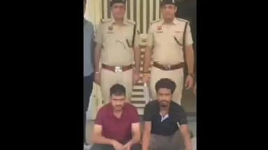 पानीपत: पानीपत में मकान पर गोलियां चलाने वाले 2 गिरफ्तार:4 दिन के रिमांड पर; दोस्त से बदला लेने के लिए की थी फायरिंग