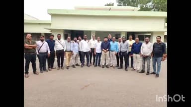भिंभौरी: बेमेतरा रेस्ट हाउस में श्रमजीवी पत्रकार संघ की बैठक संपन्न, पत्रकार हितों समेत कई अहम मुद्दों पर चर्चा हुई