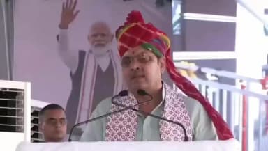 नागौर: डबल इंजन सरकार के ढाई वर्षों में राजस्थान की हर विधानसभा में आई चमक: मुख्यमंत्री भजनलाल शर्मा