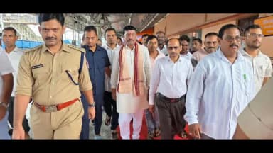 ବିଜେପୁର: ଅମୃତ ଭାରତ ଷ୍ଟେସନ ଯୋଜନାରେ ପୁନଃନିର୍ମିତ ବରପାଲି ରେଳ ଷ୍ଟେସନର ଲୋକାର୍ପଣ