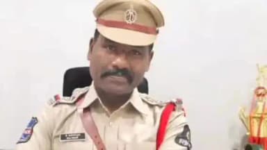 పటాన్చెరు: పటాన్ చేరు సర్కిల్ ఇన్స్పెక్టర్ గా బాధ్యతలు స్వీకరించిన రవీందర్