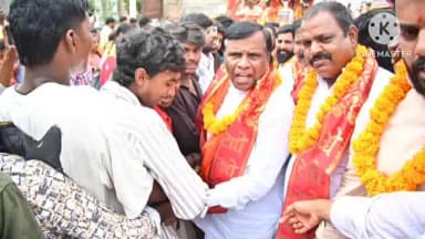 నిజామాబాద్ సౌత్: ఇస్కాన్ కార్యక్రమాలతో హిందువుల్లో ఐక్యత పెరుగుతోంది, జగన్నాథ రథయాత్రను ప్రారంభించిన అర్బన్ ఎమ్మెల్యే ధన్ పాల్
