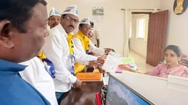 ಬೀದರ್: ಬಾರದ ಮುಂಗಾರು ಮಳೆ; ಬರ ಪೀಡಿತ ಜಿಲ್ಲೆ ಎಂದು ಘೋಷಣೆಗೆ ನಗರದಲ್ಲಿ ಆಮ್ಆದ್ಮಿ ಪಕ್ಷ ಒತ್ತಾಯ