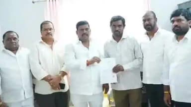పటాన్చెరు: అమీన్పూర్ కు చెందిన బాధితురాలికి రెండు లక్షల 50 వేల సీఎం రిలీఫ్ ఫండ్ అందించిన ఎమ్మెల్యే మహిపాల్ రెడ్డి