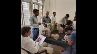 नीमच नगर: भादवा माता मंदिर की दान पेटी खुली, 43.80 लाख रुपये का चढ़ावा निकला