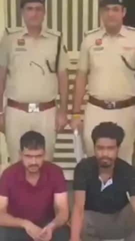 पानीपत: पानीपत में CIA-1 ने खाली मकान और गाड़ी पर फायरिंग के दो आरोपियों को किया गिरफ्तार, देसी पिस्तौल बरामद
