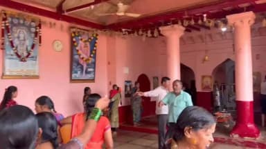 ಬಸವಕಲ್ಯಾಣ: ಮಳೆಗಾಗಿ ಪ್ರಾರ್ಥಿಸಿ ರಾಜೇಶ್ವರ ಗ್ರಾಮದಲ್ಲಿ ಗ್ರಾಮಸ್ಥರಿಂದ ದೇವರಿಗೆ ಜಲಾಭಿಷೇಕ