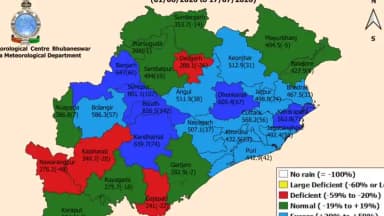କନ୍ଧମାଳ: ଜିଲ୍ଲାରେ ଗତ 17 ଦିନ ମଧ୍ୟରେ ହେଇଥିବା ବର୍ଷା ଜଳ ସମର୍କ୍ରିତ ଏକ ସୂଚନା ପ୍ରଦାନ
