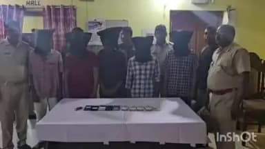 ସମ୍ବଲପୁର: ଗୁରୁପାଲି ସ୍ଥିତ ଏକ କବାଡ଼ି ଗୋଦାମରେ ଏକ ସଶସ୍ତ୍ର ଡକାୟତି ଘଟଣା, ଅଭିଯୁକ୍ତ ଗିରଫ