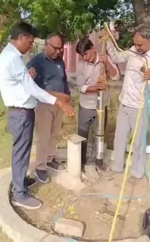 राजसमंद: भामाशाह ने देवरीखेड़ा स्कूल को नलकूप मोटर भेंट की, स्टूडेंट्स को अब मिलेगा स्वच्छ पेयजल, पानी की समस्या दूर हुई