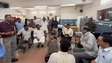 राजसमंद: राजसमंद विधायक ने आर.के. राजकीय चिकित्सालय का औचक निरीक्षण कर अस्पताल की व्यवस्थाओं का जायज़ा लिया