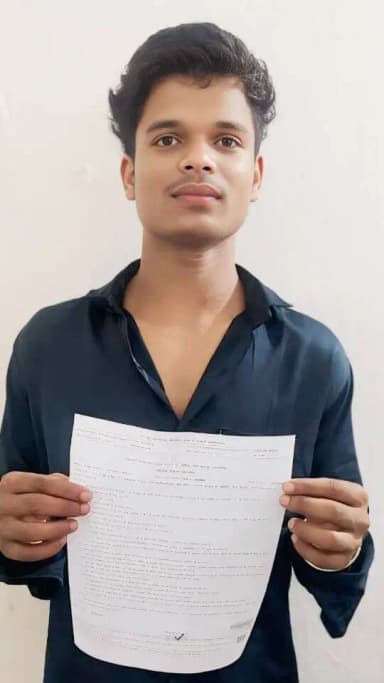 📄 सेवा सेतु केंद्र से मिली त्वरित राहत!
भटगांव तहसील के ग्राम किशोरनगर निवासी श्री राकेश कुमार को सेवा सेतु केंद्र के माध्यम से कुछ ही घंटों में निवास प्रमाणपत्र जारी किया गया। यह पहल छत्तीसगढ़ शासन की पारदर्शी, सरल और समयबद्ध नागरिक सेवा व्यवस्था का प्रभावी उदाहरण है।
सेवा सेतु केंद्र — त्वरित सेवा, सरल प्रक्रिया, जनहित सर्वोपरि।
#सेवासेतुकेंद्र #जनसेवा राजस्वसेवाएं निवासप्रमाणपत्र #DigitalGovernance #GoodGovernance
@chhattisgarhcmo @dpr.chhattisgarh