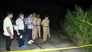 पटियाली: कादरगंज में महिला की हत्या के मामले में 2 वांछित आरोपी पुलिस मुठभेड़ में घायल, पैर में लगी गोली
