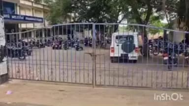 செந்துறை: செந்துறை வட்டாட்சியர் அலுவலகத்தில் லஞ்ச ஒழிப்பு போலீசார் சோதனை- கணக்கில் வராத 36,500 பணம் பறிமுதல்