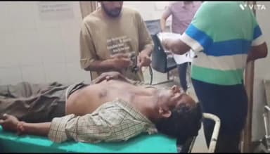 बांसवाड़ा: बड़ी सरवा गांव के पास 20 रुपये के बदले 500 रुपये न देने पर महावत ने हाथी से कुचलवाया, व्यक्ति की पसलियां टूटीं