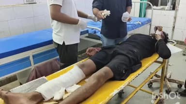 डूंगरपुर: खाना खाकर टहलने निकले युवक को बाइक ने मारी टक्कर