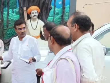 चिमूर: जेलमध्ये टाकतो म्हणणाऱ्या अधिकाऱ्याला शिक्षकांचा धडा