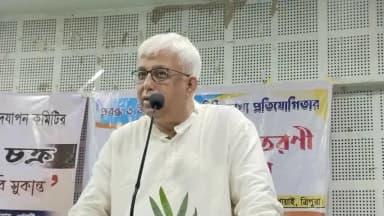 খোয়াই: খোয়াই স্বপন পুরিতে আলোচনাচক্রে ওড়িশা হাইকোর্টের প্রাক্তন বিচারপতি শুভাশিস তলাপাত্র