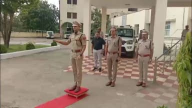 प्रतापगढ़: प्रतापगढ़ के नए पुलिस अधीक्षक विशाल जांगिड़ ने संभाला पदभार, नशे के खिलाफ सख्त अभियान चलाने का किया ऐलान