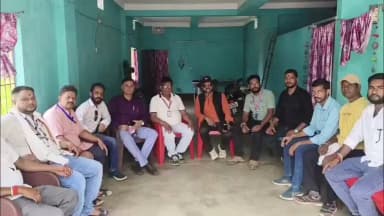 झाझा: झाझा के बोसबगान में मानवाधिकार सहयोग संघ की बैठक में बाल मजदूरी और नारी शोषण पर हुई चर्चा