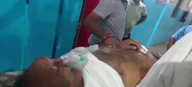 ଖରିଆର: ଖଡିଆଳ ଠାରେ ସଡ଼କ ଦୁର୍ଘଟଣାରେ ବରିଷ୍ଠ ଆଇନଜୀବୀ ସୁରେଶ କୁମାର ଅଗ୍ରୱାଲ ଗୁରୁତର
