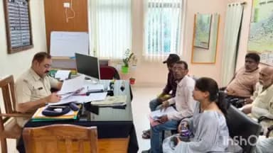अरवल: कार्यालय कच्छ में अनुमंडल पुलिस पदाधिकारी ने जनता दरबार में सुनीं लोगों की शिकायतें, त्वरित निष्पादन के दिए निर्देश