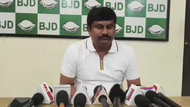 ନୂଆପଡା: ଖଡ଼ିଆଳ ବିଜେଡି କାର୍ଯ୍ୟାଳୟରେ ବିଧାୟକଙ୍କ ସାମ୍ୱାଦିକ ସମ୍ମିଳନୀ ଅନୁଷ୍ଠିତ କରି ପ୍ରତିକ୍ରିୟା ରଖିଲେ ବିଧାୟକ ଅଧିରାଜ ପାଣିଗ୍ରାହୀ