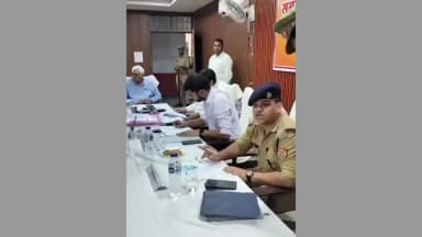 मिल्कीपुर: मिल्कीपुर तहसील में सीडीओ ने फरियादियों की सुनी फरियाद
