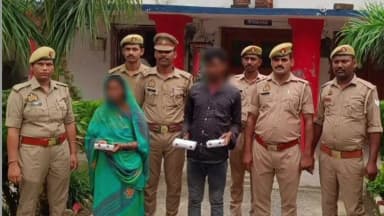 सदर: महाराजगंज पुलिस ने चोरी का खुलासा किया, महिला समेत 2 आरोपियों को किया गिरफ्तार