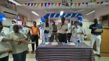 கடலூர்: கடலூர் அரசு தலைமை மருத்துவமனையில் மக்கள் தொகை தின உறுதிமொழி ஆட்சியர் எடுத்துக்கொண்டார்